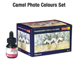 Camel Photo Colours Set of 12 Shades x 20ml