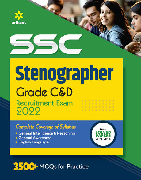 SSC Stenographer Grade C & D Exam - Retail Maharaj