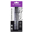 Tombow Fudenosuke Brush Pen Set (2 Pens) – Flexible Tip for Calligraphy and Drawing - Retail Maharaj