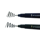 Tombow Fudenosuke Brush Pen Set (2 Pens) – Flexible Tip for Calligraphy and Drawing - Retail Maharaj