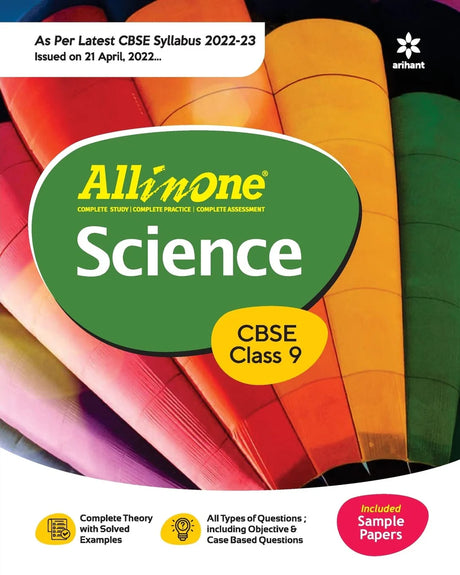ALL IN ONE SCIENCE CBSE CLASS 9 - Retail Maharaj