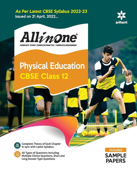 All In One Physical Education CBSE Class 12 (2023) - Retail Maharaj