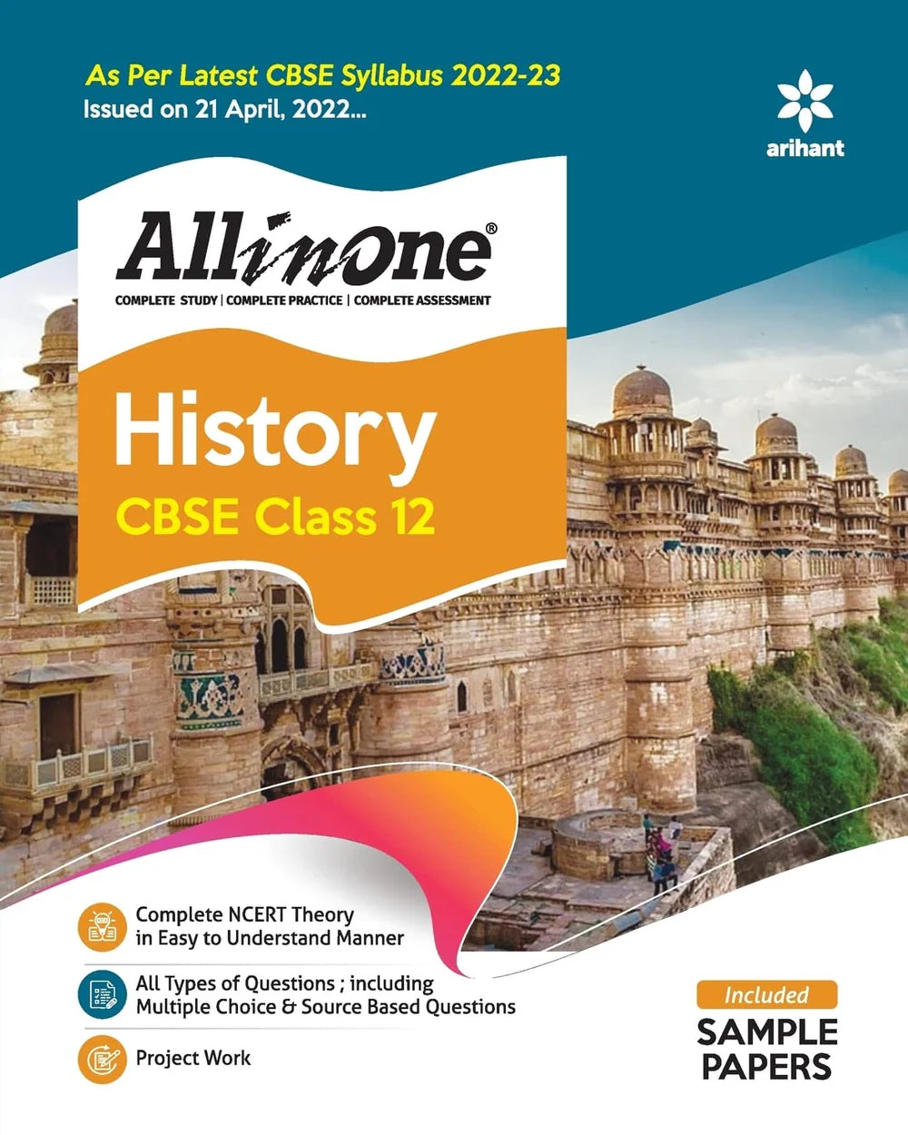 History CBSE Class 12 (Included Sample Papers) - Retail Maharaj