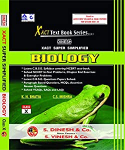 Xact Super Simplified Biology Class 10 - Retail Maharaj
