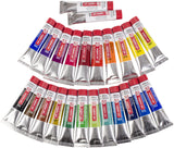 Royal Talens Art Creation Acrylic Colour Set of 12 and 24 for Artists and Hobby Painters