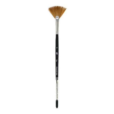 Princeton Elite Synthetic Fan Brush Size 4 - Retail Maharaj