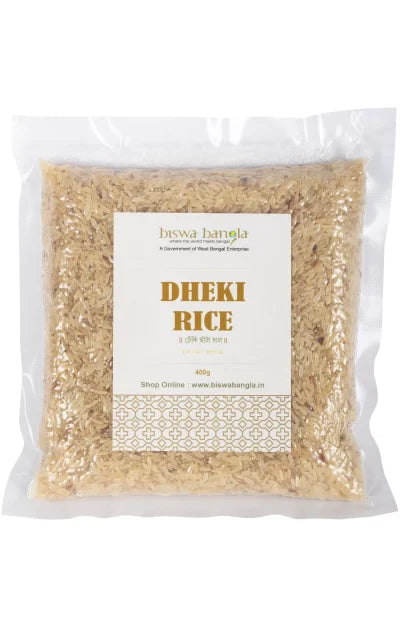Dheki Rice Pack of 2 (800g) - Retail Maharaj