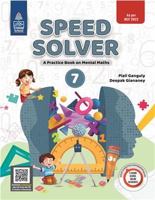 S Chand Speed Solver A Practice Book On Mental Maths Class 7 - Retail Maharaj
