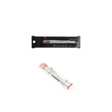 Tombow MONO Zero Eraser Round Silver Barrel, Color may vary