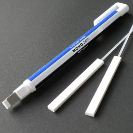 Tombow Mono Eraser, Zero Round Color may vary - Retail Maharaj