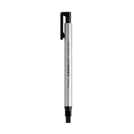 Tombow Mono Eraser Flat Silver - Retail Maharaj