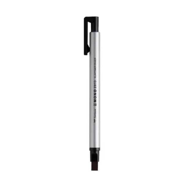 Tombow Mono Eraser Flat Silver - Retail Maharaj