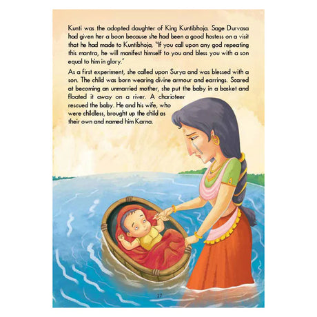 Mahabharata For Children - Retail Maharaj