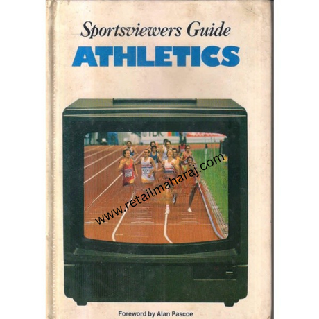 Sportsviewers guide Athletics 1st edition - Retail Maharaj