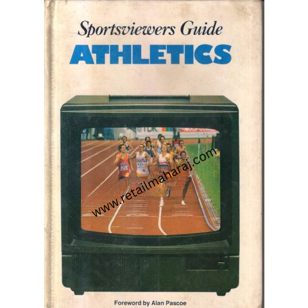Sportsviewers guide Athletics 1st edition - Retail Maharaj