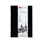 Sonnet Graphics Sketchbook A5 Kraft & Black Paper - Retail Maharaj