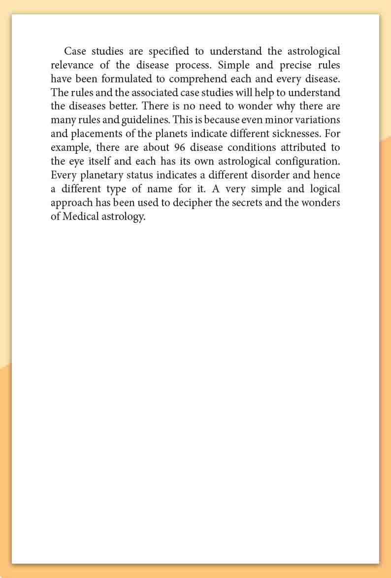 Medical Astrology - Tirupur S Gopalakrishnan - Retail Maharaj