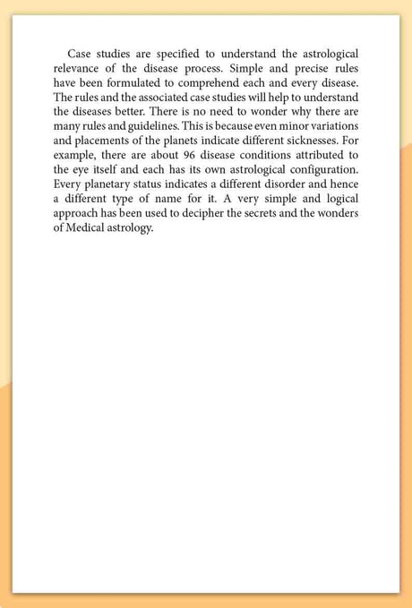 Medical Astrology - Tirupur S Gopalakrishnan - Retail Maharaj