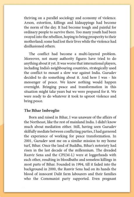 Militancy to Meditation - Retail Maharaj