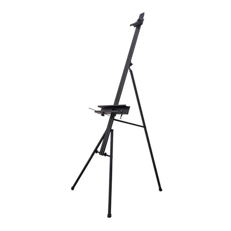 Retail Maharaj Heavy Duty Aluminium Metal Easel – Holds Canvases up to 47” - Retail Maharaj