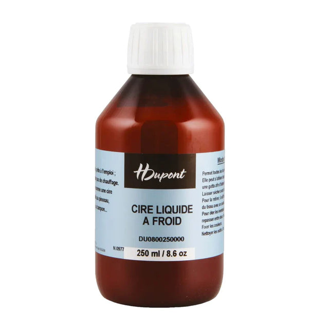 HDupont Liquid Cold Wax 250ml Protective Finish Medium - Retail Maharaj