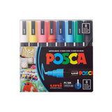 Uni Ball Posca Open Stock Paint Marker Sets Water Based Multi Surface Pens