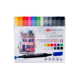 Sonnet Alcohol Based Markers Set of 12 for Sketching Illustration and Comics - Retail Maharaj