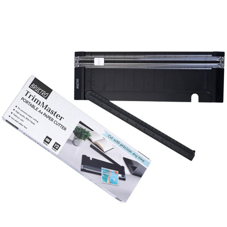 Brustro Trim Master Portable A4 Paper Cutter 12 Inches - Retail Maharaj