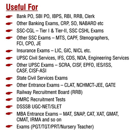Quantitative Aptitude: For Competitine Examinations Fully Solved As Per New Examination Pattern - Retail Maharaj