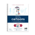 Strathmore Learn to Draw Cartoons, Manga & Animals Pads - Retail Maharaj
