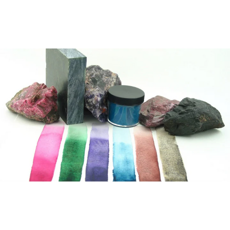 Daniel Smith Extra Fine Primatek Watercolor Set, 6 Tubes, 5ml - Introductory Set for Artists - Retail Maharaj