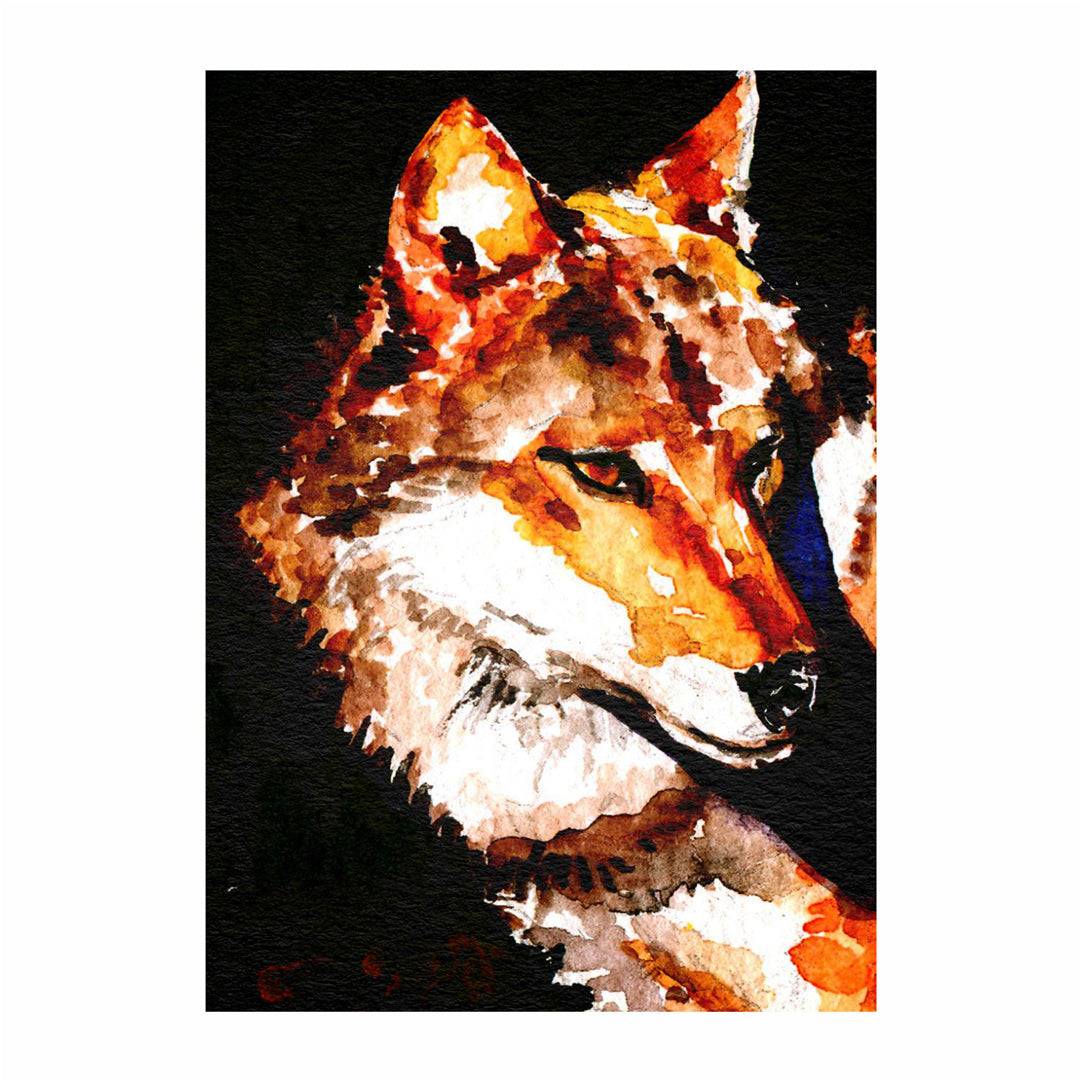 Anupam Pupil Black Toned Watercolour Paper A4 250 GSM Loose Sheets