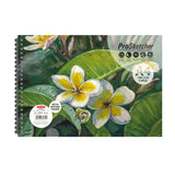 Anupam ProSketcher Cartridge Paper Pad with Butter Paper 140 GSM