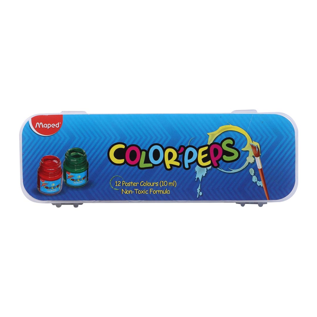 Color Peps Set Maped Color Peps Poster Colours Set for Students and Artists