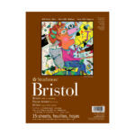 Strathmore 400 Series Bristol Smooth & Vellum Surface Art Pads - Retail Maharaj
