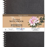 Stillman and Birn Nova Series Beige Sketchbook for Dry Media Ink and Light Wash