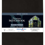 Stillman and Birn Black Nova Series Sketchbook for Mixed Media and Ink