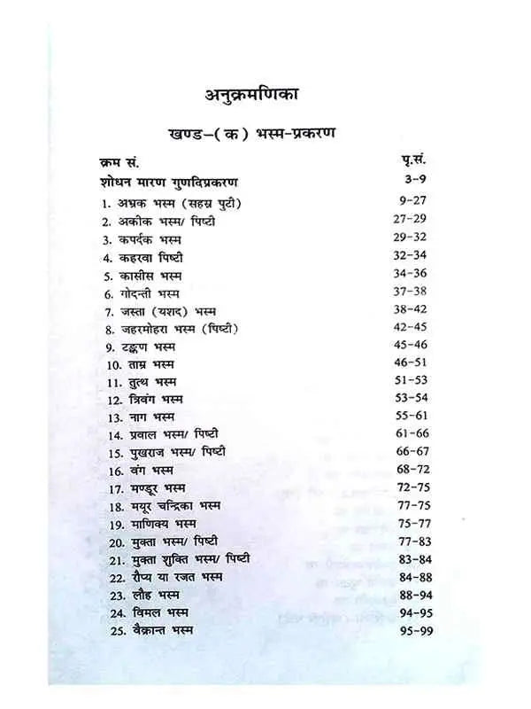 सिद्ध भस्म रसौषधि शतक  Siddha Bhasma Rasodhi Shatak - Retail Maharaj
