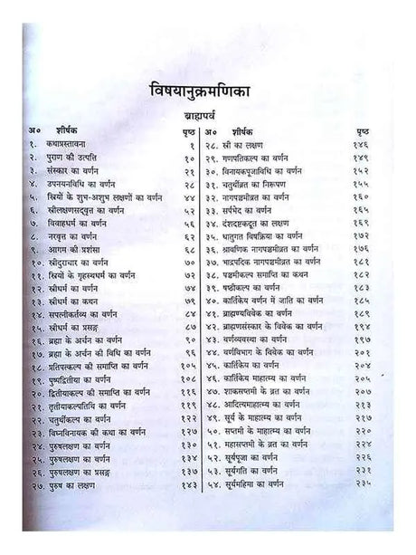 श्रीभविष्यमहापुराणं  Shri Bhavishya Mahapuranam (set of 3 Vol.) - Retail Maharaj