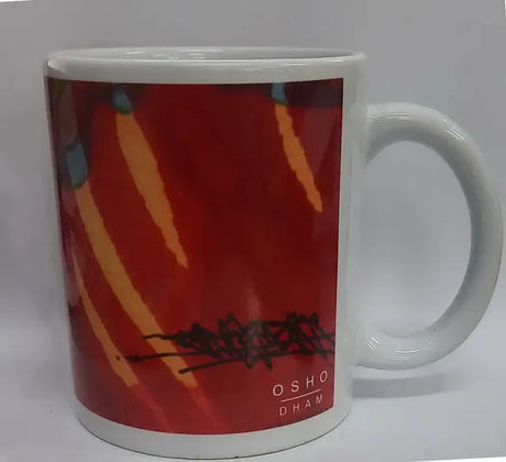 Ceramic Printed Coffee Mug (Life begins where fear ends) - Retail Maharaj