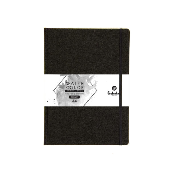 Scholar Watercolour Journal Sketchbook 300 GSM Cold Press Paper - Retail Maharaj