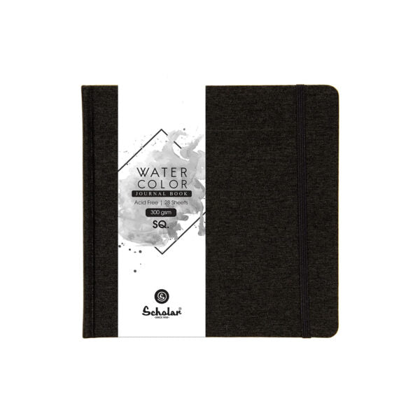 Scholar Watercolour Journal Sketchbook 300 GSM Cold Press Paper - Retail Maharaj