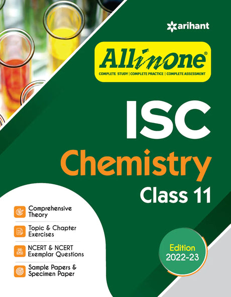 All In One ISC Chemistry Class 11 - Retail Maharaj