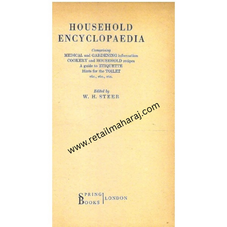 Household Encyclopaedia - Retail Maharaj