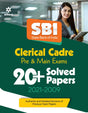 SBI Clerical Cadre Pre & Main Exams 20+ Solved Papers - Retail Maharaj