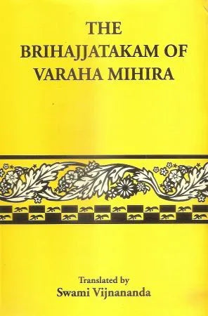 Brihajjatakam of Varaha mihira - Retail Maharaj