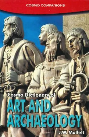 Cosmo Dictionary of Art and Archaeology - Retail Maharaj