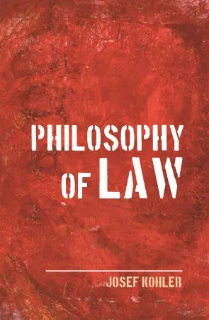 Philosophy of Law - Retail Maharaj
