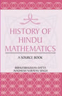 History of Hindu Mathematics - Retail Maharaj