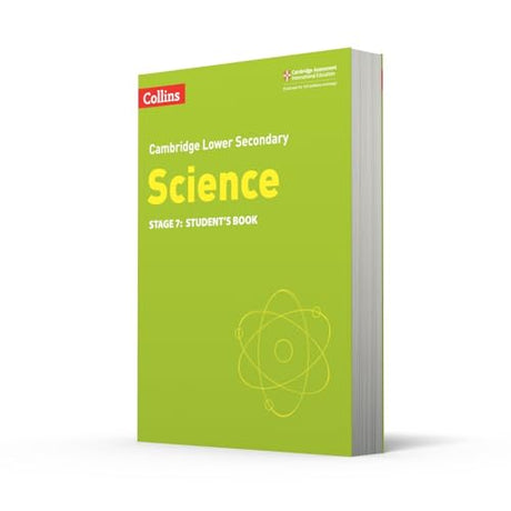 Lower Secondary Science Student's Book: Stage 7 (Collins Cambridge Lower Secondary Science) - Retail Maharaj